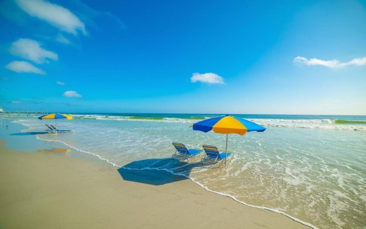 14Th Floor 2 Bedroom Resort Condo Direct Oceanfront Wyndham Ocean Walk Resort Daytona Beach 1401 Екстериор снимка