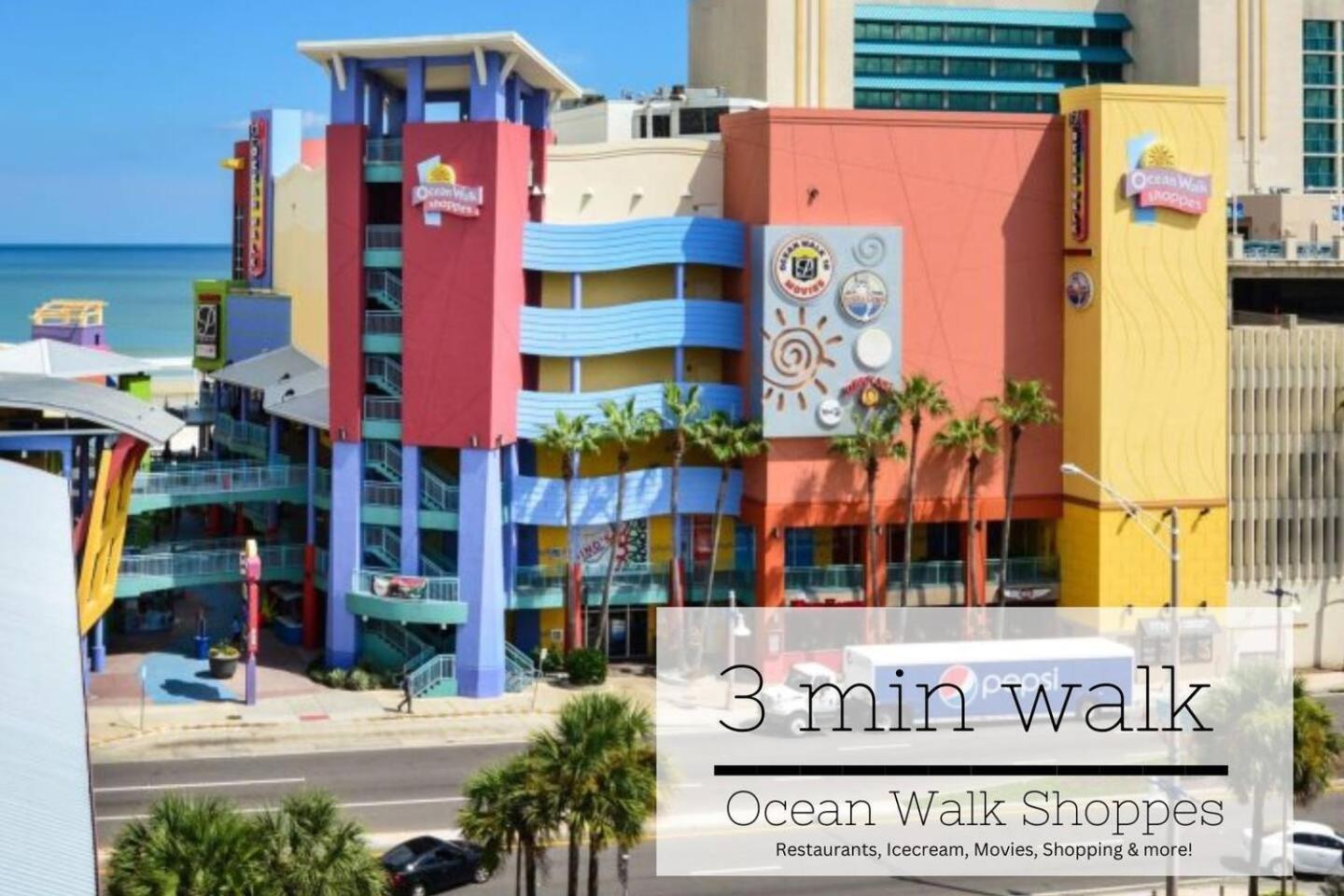 14Th Floor 2 Bedroom Resort Condo Direct Oceanfront Wyndham Ocean Walk Resort Daytona Beach 1401 Екстериор снимка
