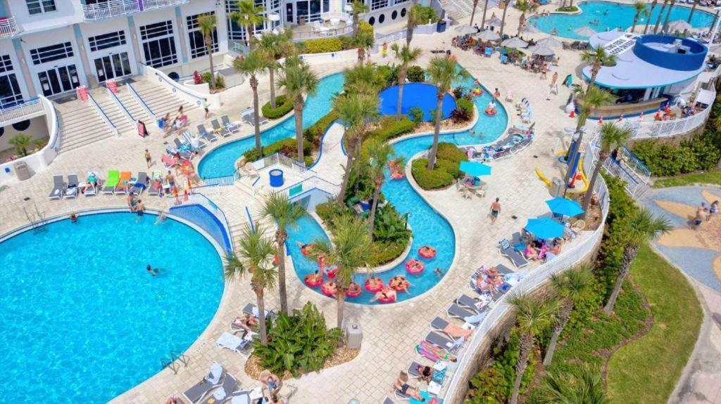 14Th Floor 2 Bedroom Resort Condo Direct Oceanfront Wyndham Ocean Walk Resort Daytona Beach 1401 Екстериор снимка