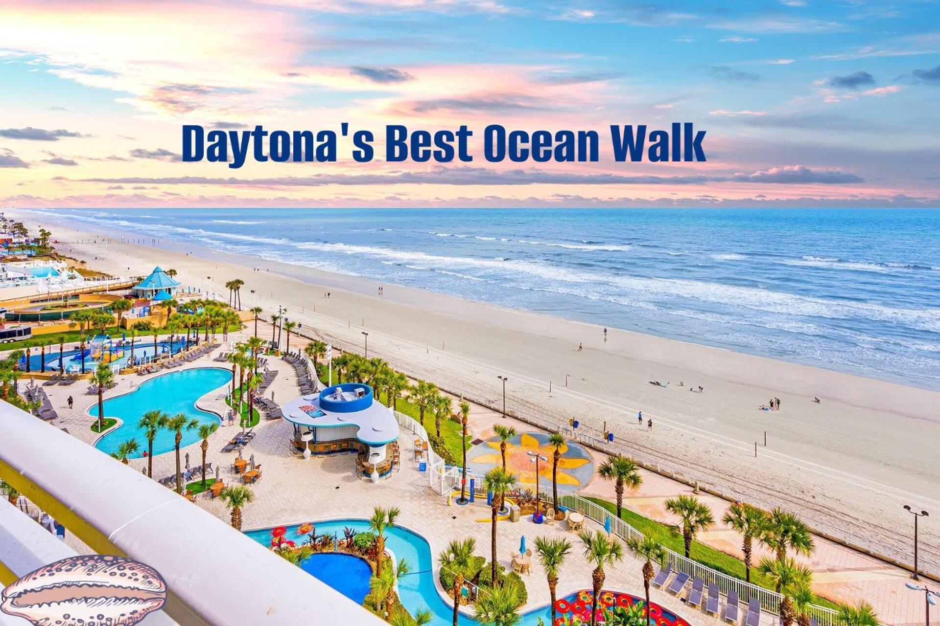 14Th Floor 2 Bedroom Resort Condo Direct Oceanfront Wyndham Ocean Walk Resort Daytona Beach 1401 Екстериор снимка