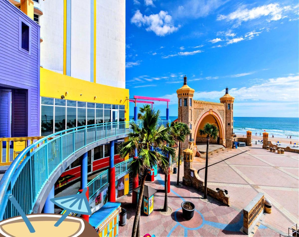 14Th Floor 2 Bedroom Resort Condo Direct Oceanfront Wyndham Ocean Walk Resort Daytona Beach 1401 Екстериор снимка