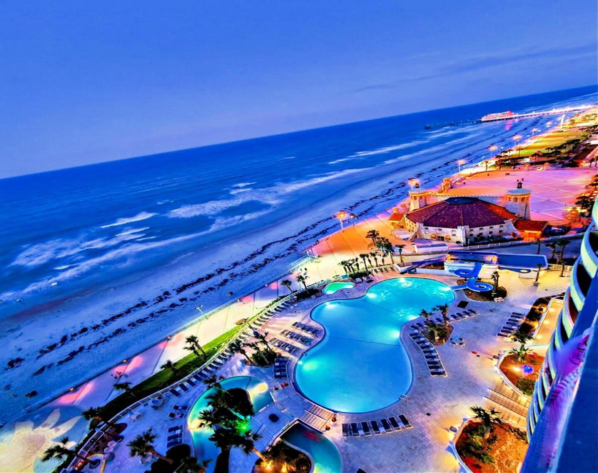 14Th Floor 2 Bedroom Resort Condo Direct Oceanfront Wyndham Ocean Walk Resort Daytona Beach 1401 Екстериор снимка