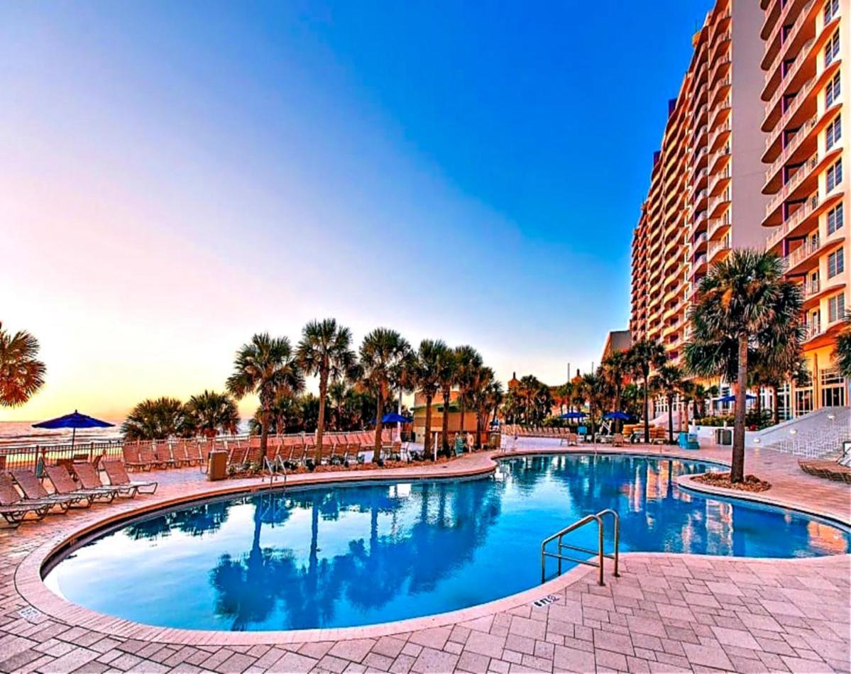 14Th Floor 2 Bedroom Resort Condo Direct Oceanfront Wyndham Ocean Walk Resort Daytona Beach 1401 Екстериор снимка