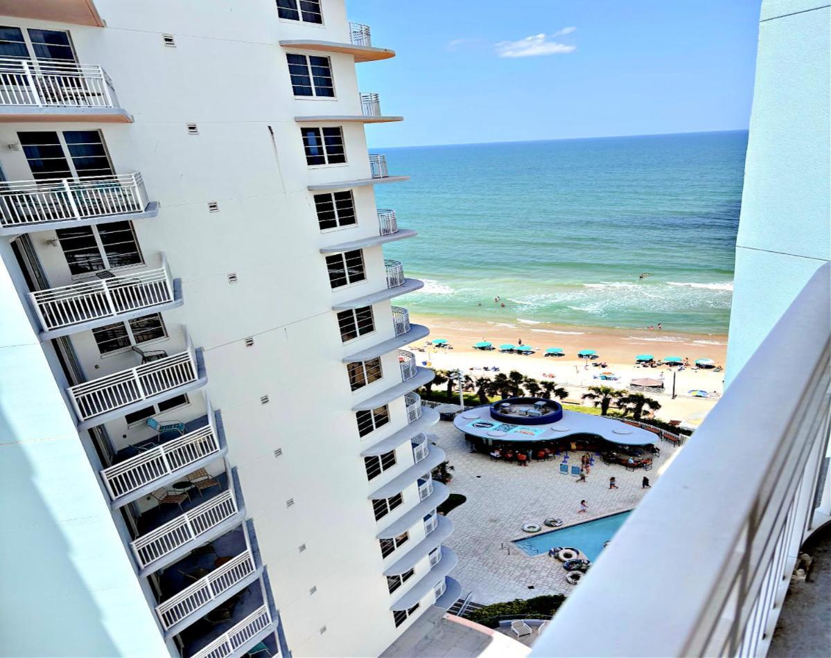 14Th Floor 2 Bedroom Resort Condo Direct Oceanfront Wyndham Ocean Walk Resort Daytona Beach 1401 Екстериор снимка