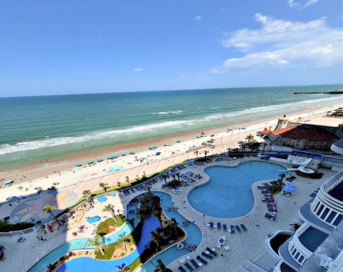 14Th Floor 2 Bedroom Resort Condo Direct Oceanfront Wyndham Ocean Walk Resort Daytona Beach 1401 Екстериор снимка