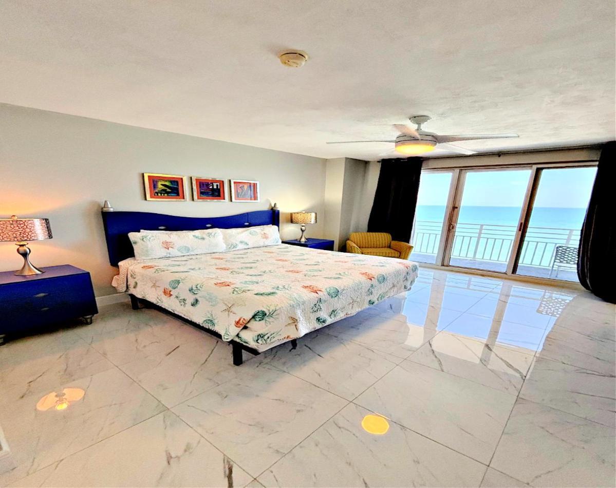 14Th Floor 2 Bedroom Resort Condo Direct Oceanfront Wyndham Ocean Walk Resort Daytona Beach 1401 Екстериор снимка