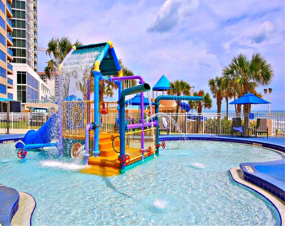 14Th Floor 2 Bedroom Resort Condo Direct Oceanfront Wyndham Ocean Walk Resort Daytona Beach 1401 Екстериор снимка