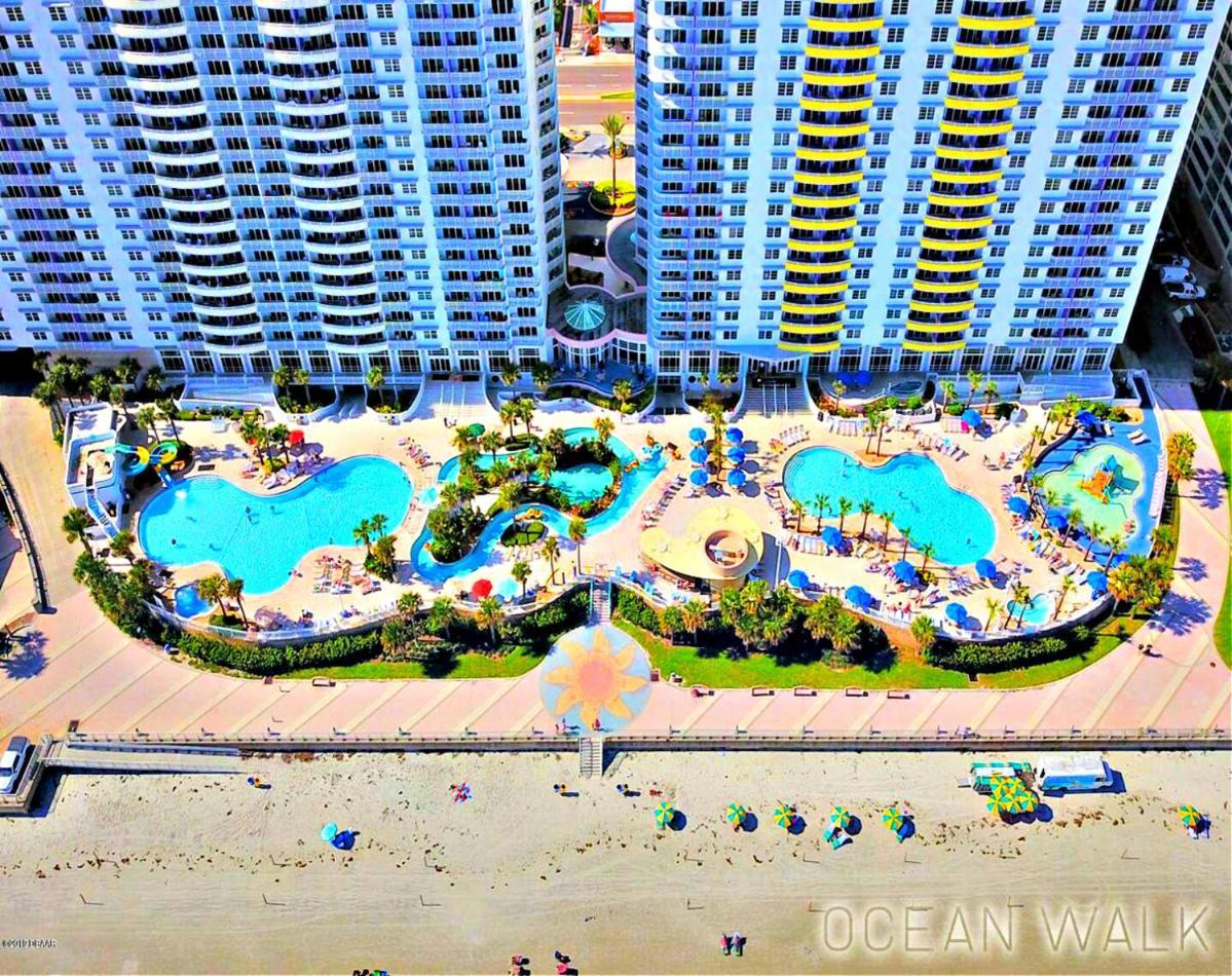 14Th Floor 2 Bedroom Resort Condo Direct Oceanfront Wyndham Ocean Walk Resort Daytona Beach 1401 Екстериор снимка