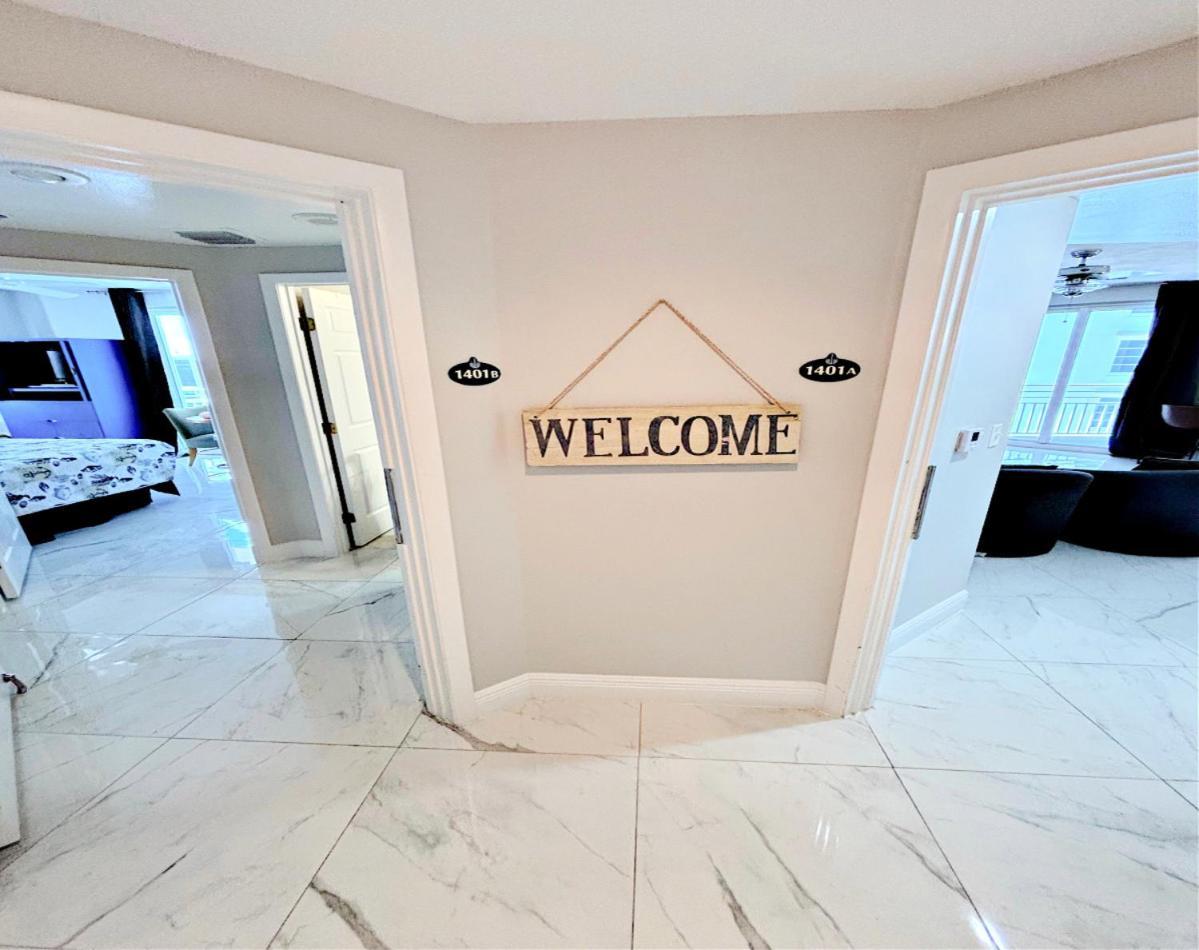 14Th Floor 2 Bedroom Resort Condo Direct Oceanfront Wyndham Ocean Walk Resort Daytona Beach 1401 Екстериор снимка