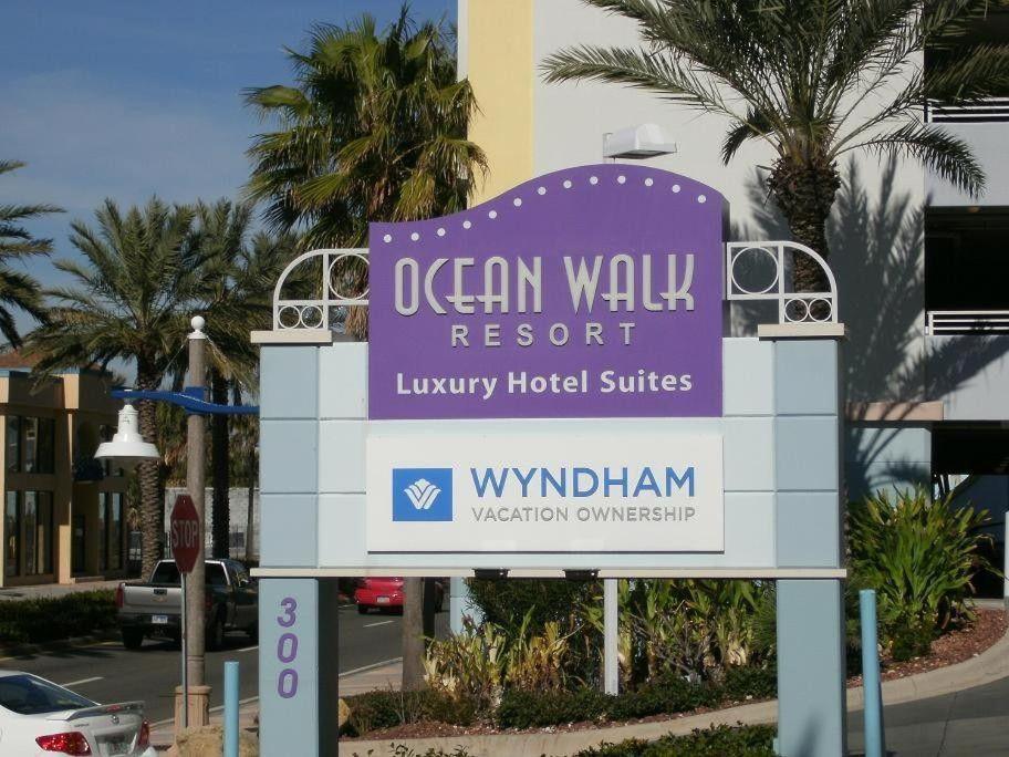 14Th Floor 2 Bedroom Resort Condo Direct Oceanfront Wyndham Ocean Walk Resort Daytona Beach 1401 Екстериор снимка