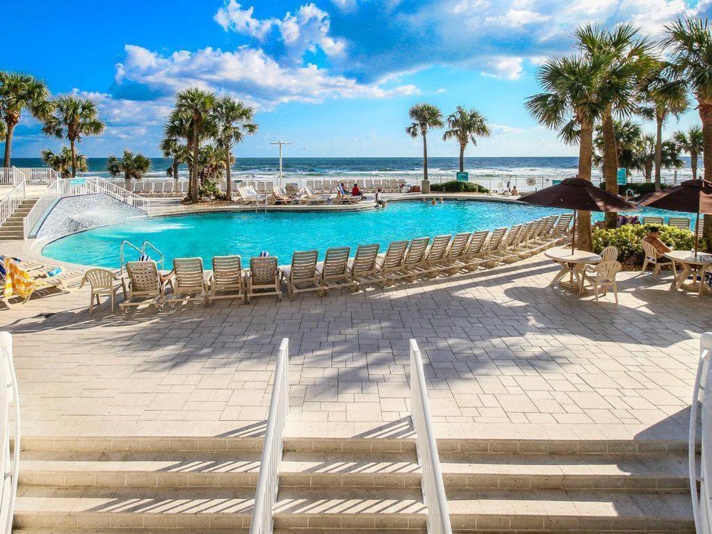 14Th Floor 2 Bedroom Resort Condo Direct Oceanfront Wyndham Ocean Walk Resort Daytona Beach 1401 Екстериор снимка